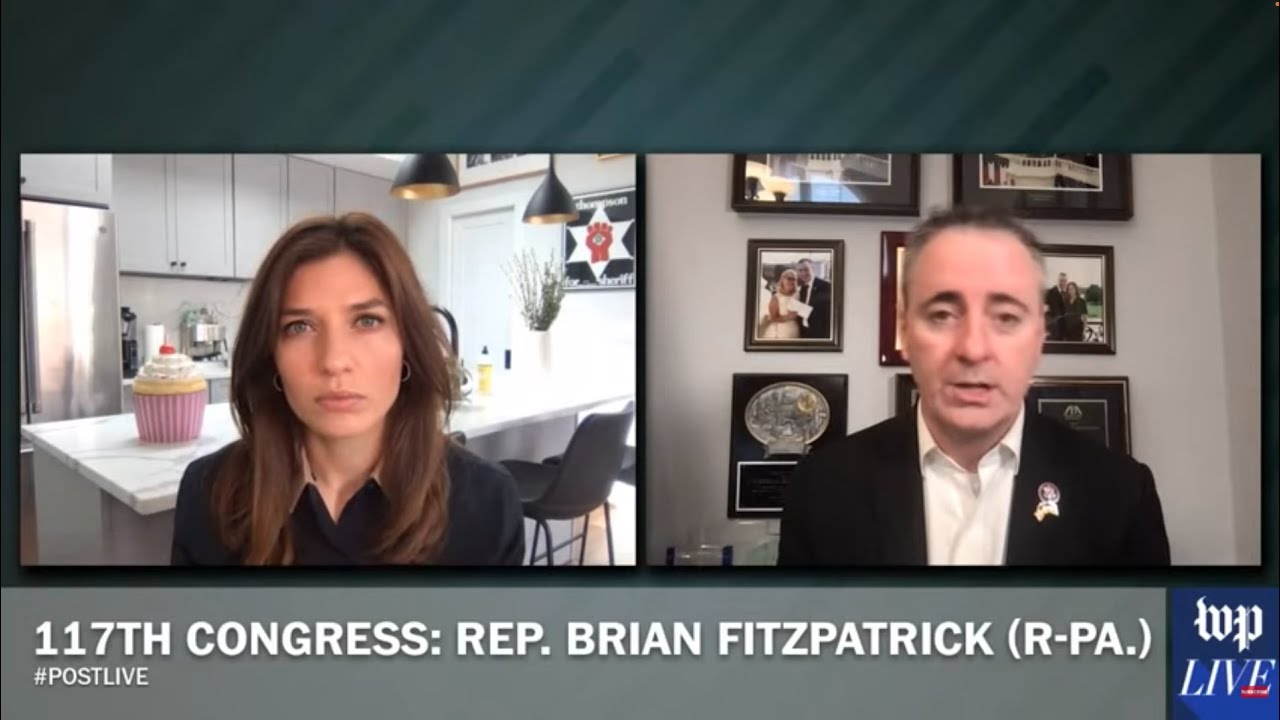 Rep. Brian Fitzpatrick (R-Pa.), Co-Chair, Congressional Ukraine Caucus (Full Stream 4/6)
