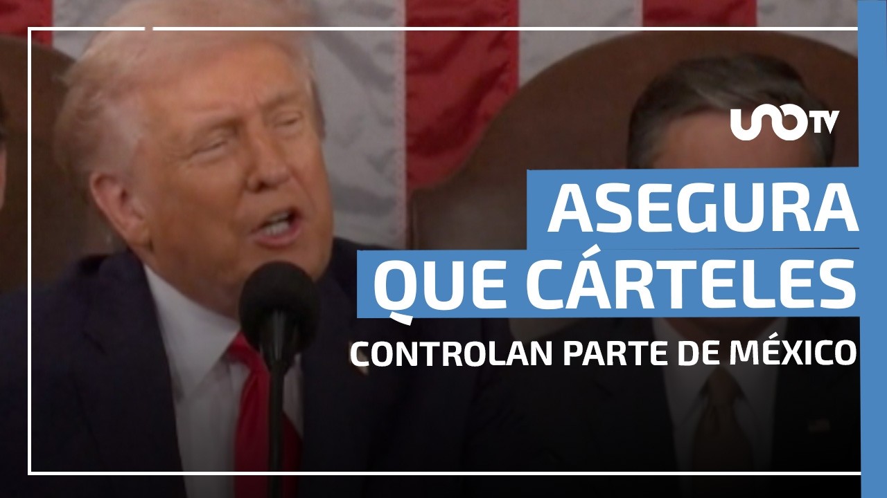 Discurso de Trump fue “triunfalista” y con señalamientos al narco en México