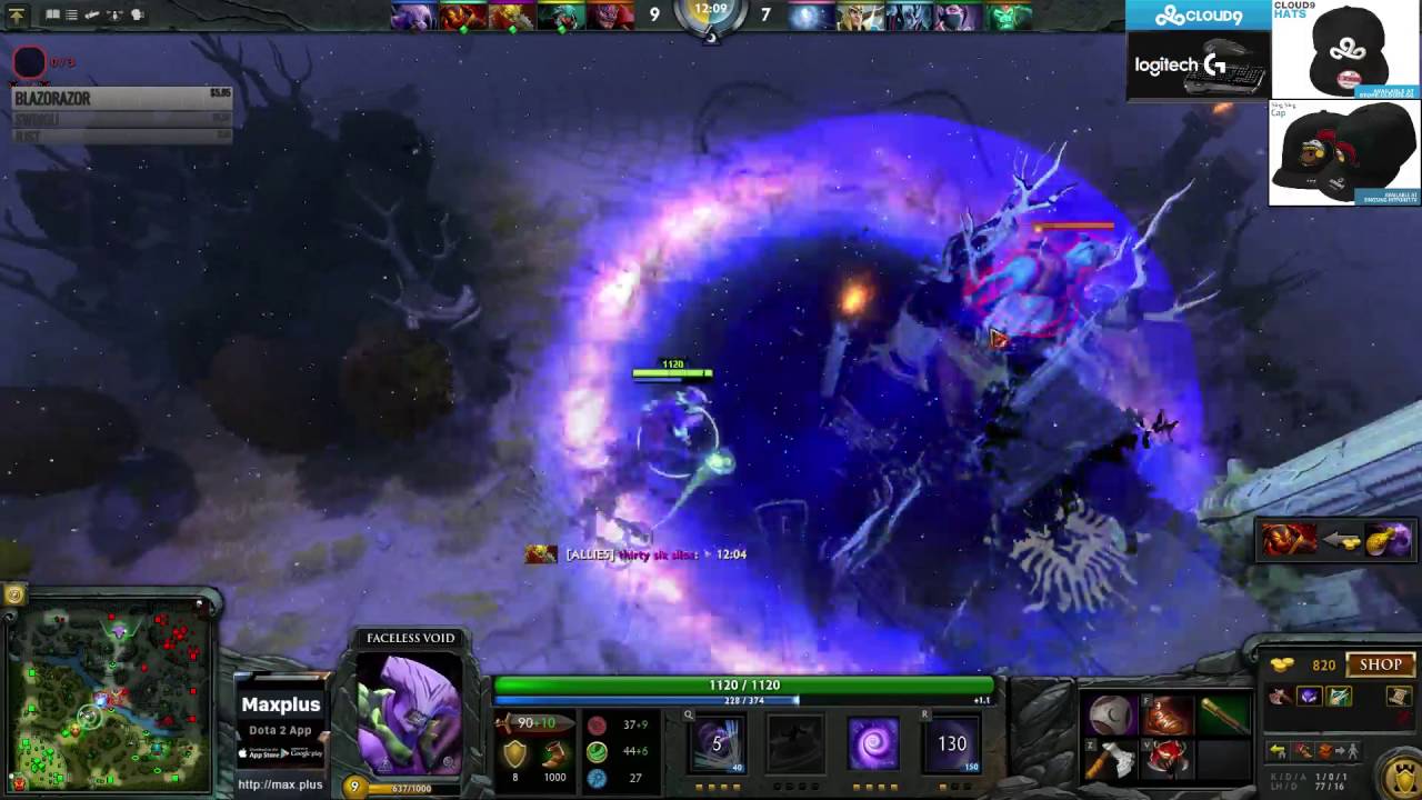 Sing2x goes for a courier kill