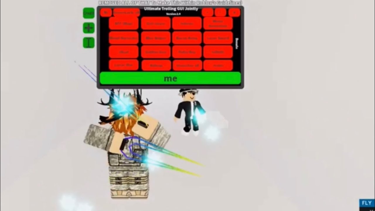 how to get trolling gui in gg guns