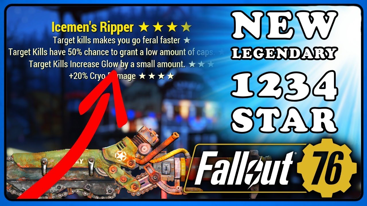 Fallout 76 PTS: All New Legendary Mods. What Do You Think?