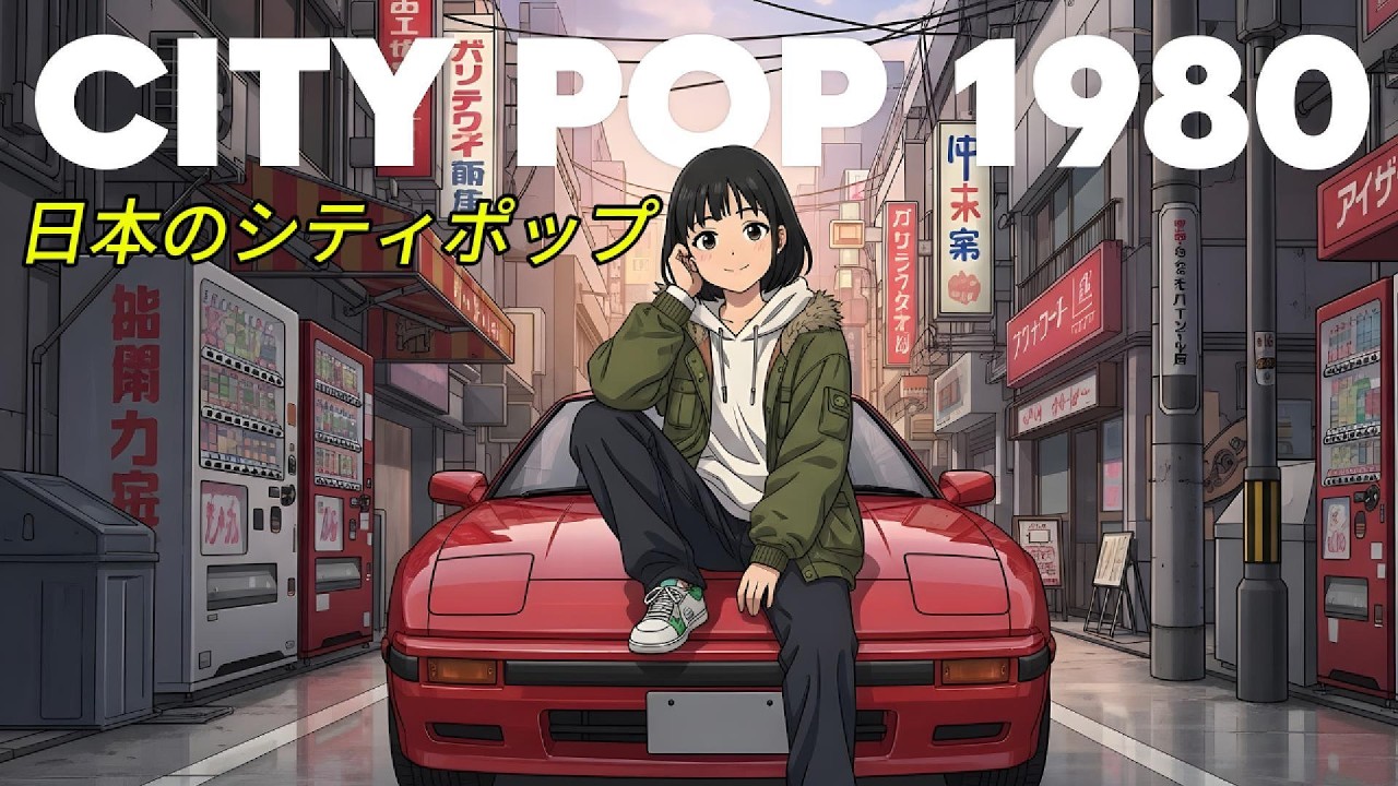 Tokyo Daydream｜東京に残る遠い記憶 | Japanese City Pop 1980s【作業用BGM】