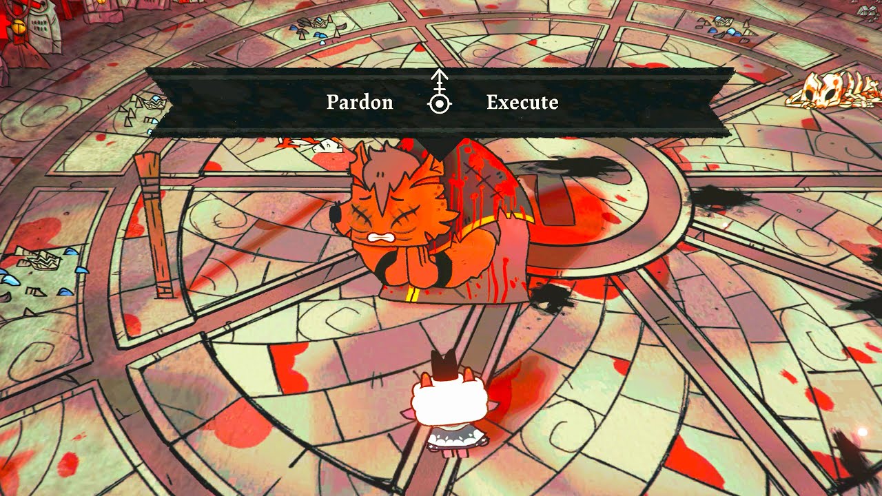 Cult of the Lamb Woolhaven - Kill the Executioner Vs Spare Her (All Possible Choices & Outcomes)