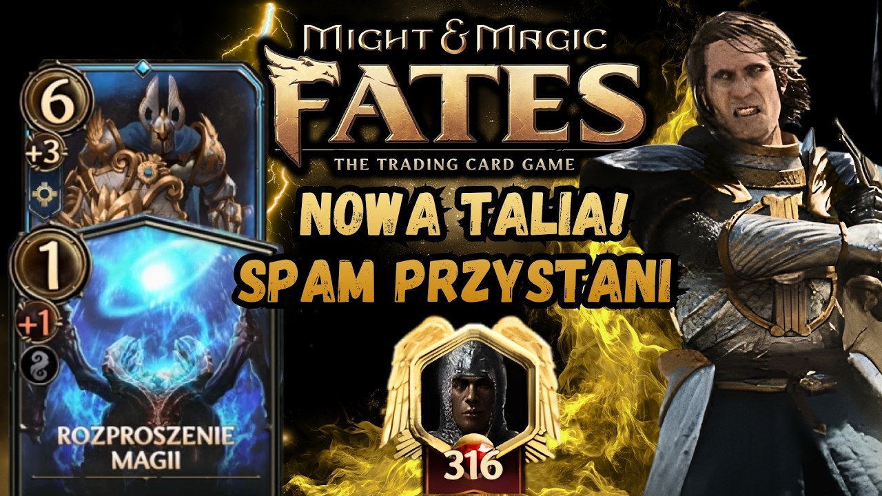 PRZESTRASZYŁ SIĘ I WYSZEDŁ w Might and Magic: Fates #41