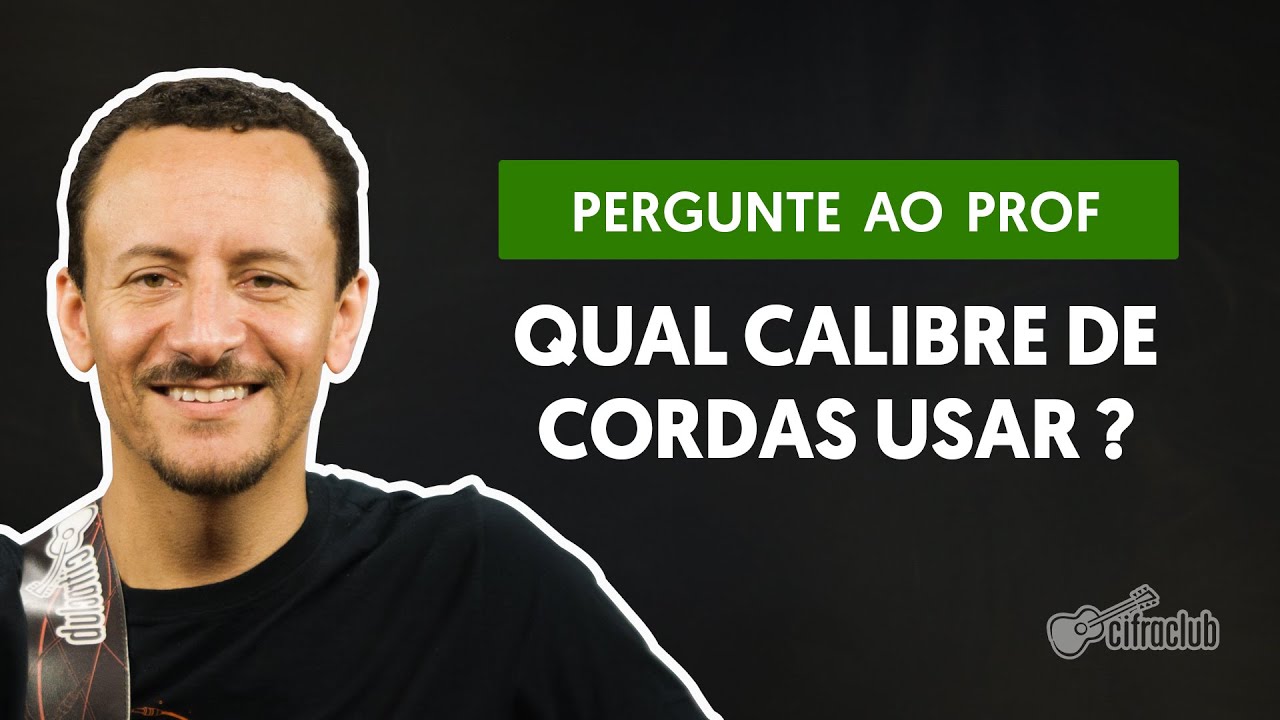 Qual calibre de cordas usar no baixo? | Pergunte ao Professor