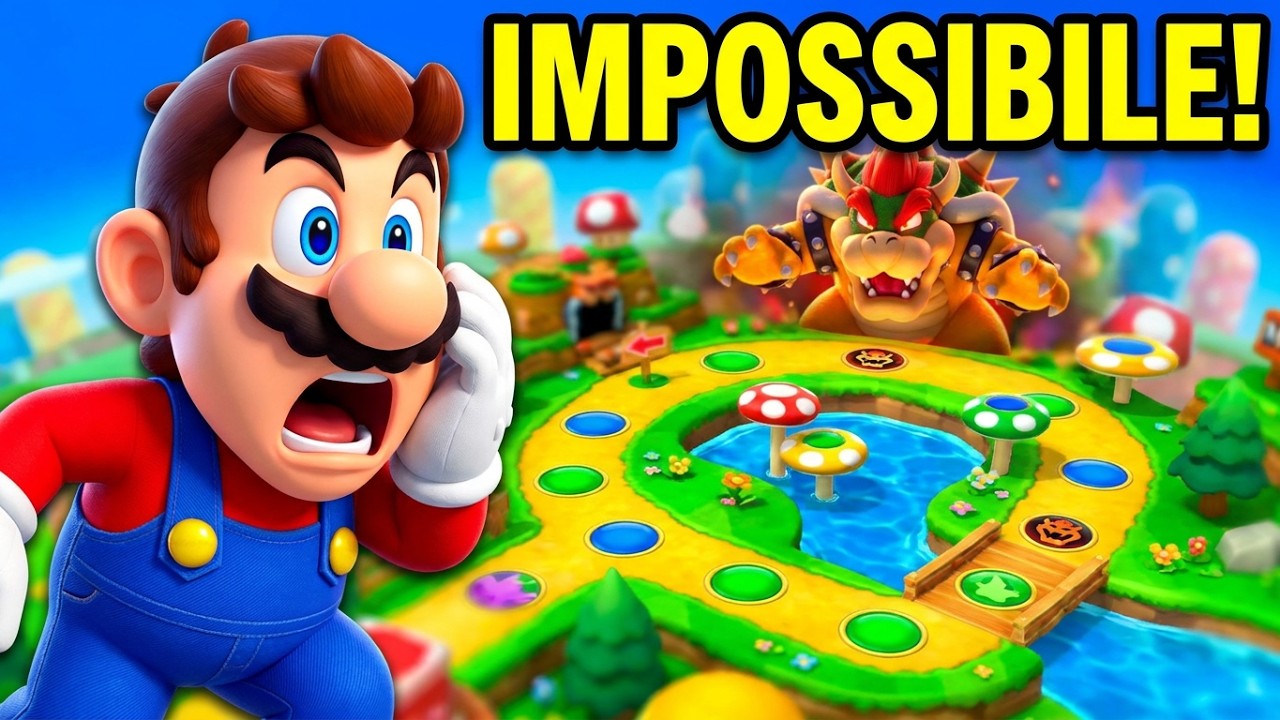 SUPER MARIO PARTY 9