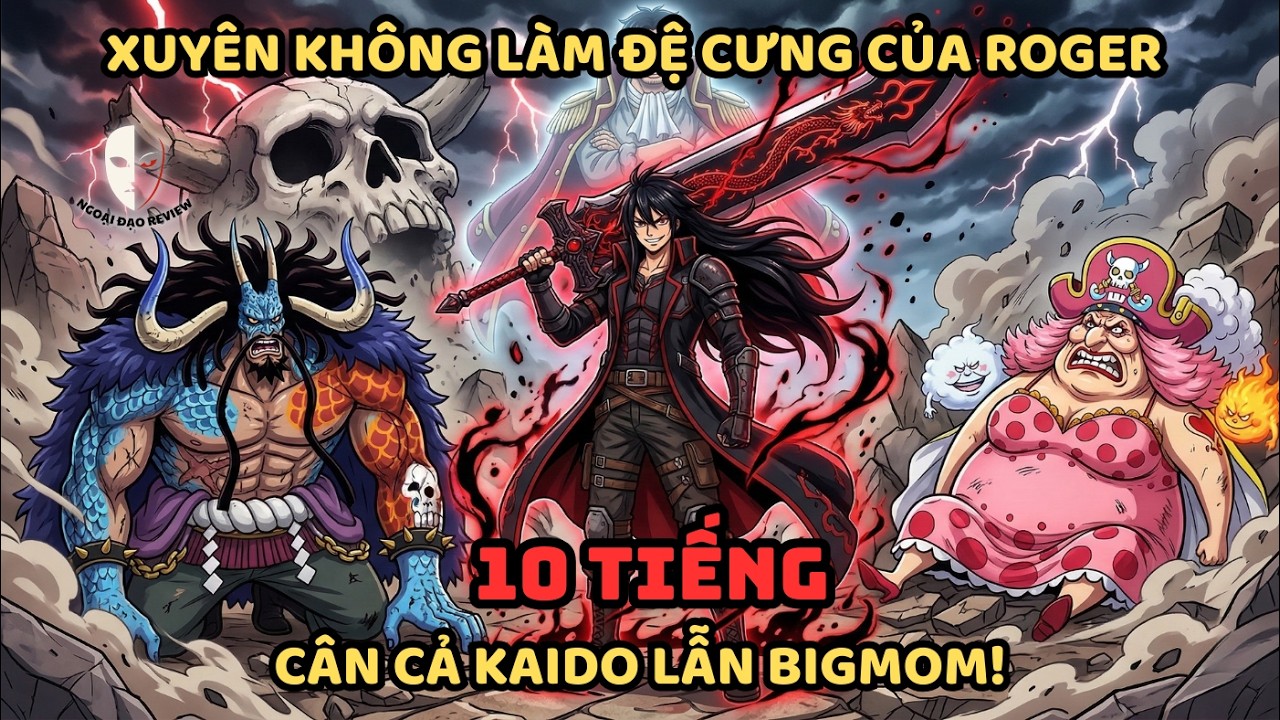 🔥TỔNG HỢP P1 🔥One Piece Fanfic: Xuyên Không Làm Đệ Cưng Của Roger, Cân Cả Kaido Lẫn Big Mom!