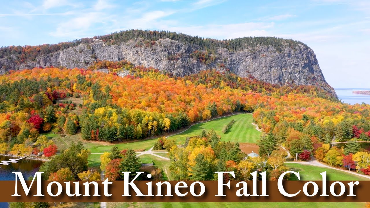 Mount Kineo in Fall Color