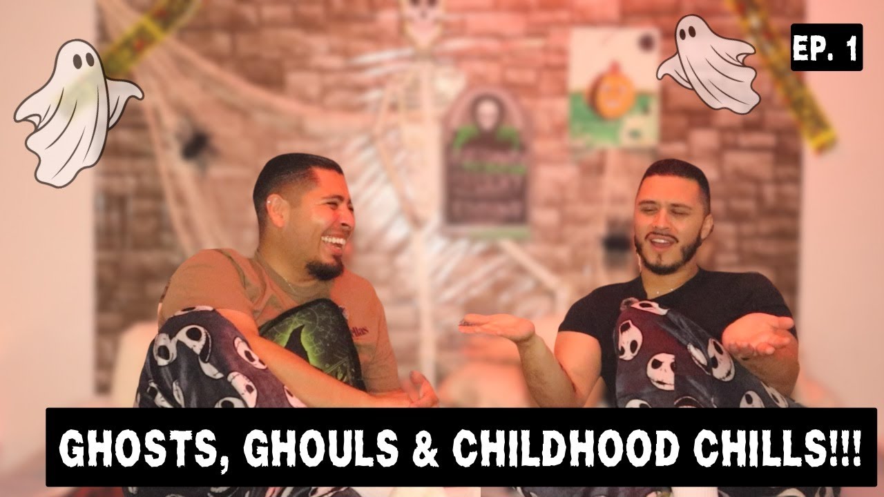 JESDANTV: SPOOKY EDITION EP. 1 – GHOSTS, GHOULS & CHILDHOOD CHILLS 👻🎃