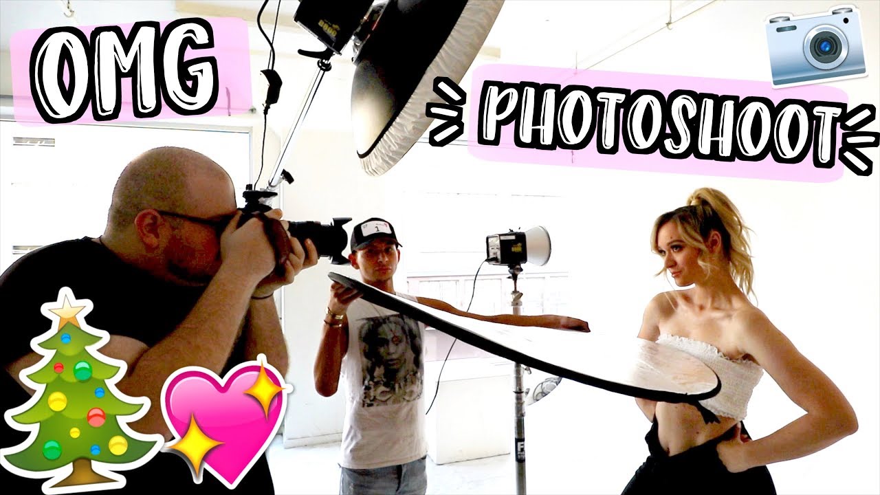 Omg Exciting Photoshoot! Vlogmas Day 11!!