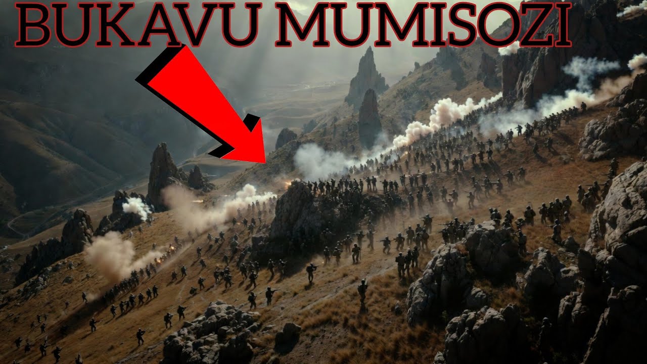 MAA23 MUMAZI ABIRA YONGEYE KWAMBURWA AGACE GAKOMEYE! KURUGAMBA BYAKAZE FARDC MUMBARAGA NYINSHI YAJE!