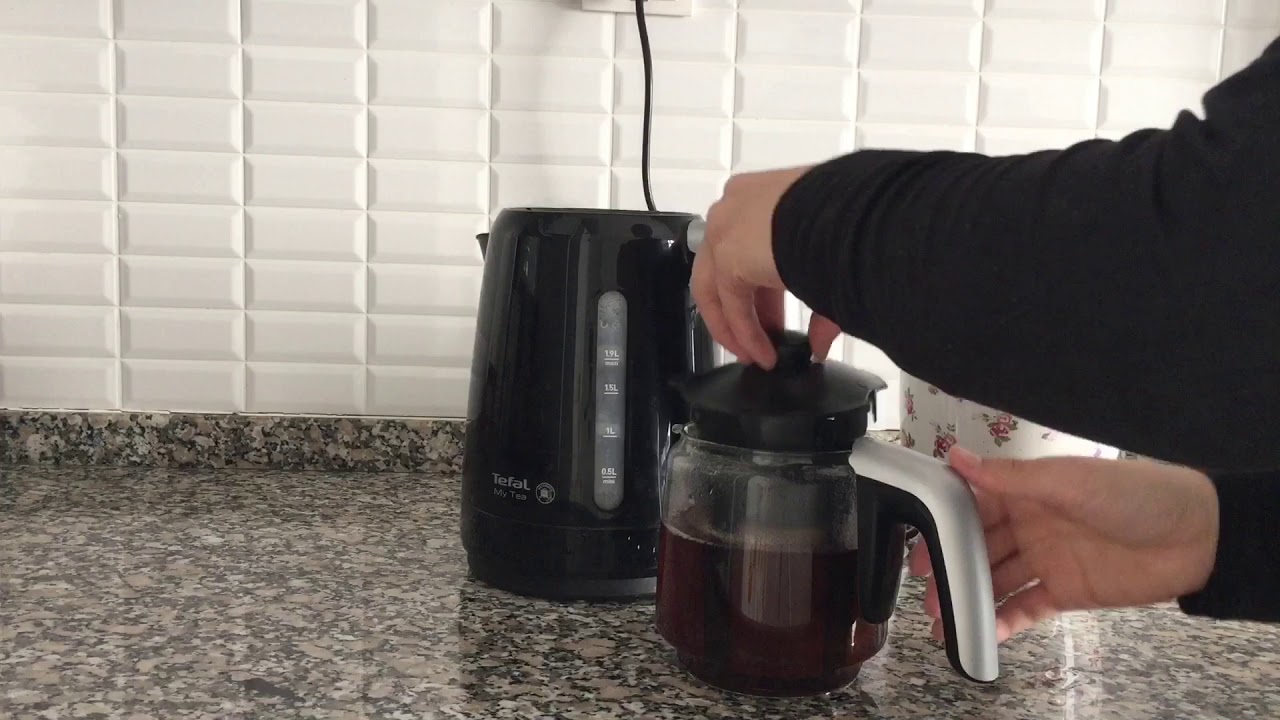 TEFAL MY TEA ÇAY MAKİNESİ/ KULLANICI YORUMU