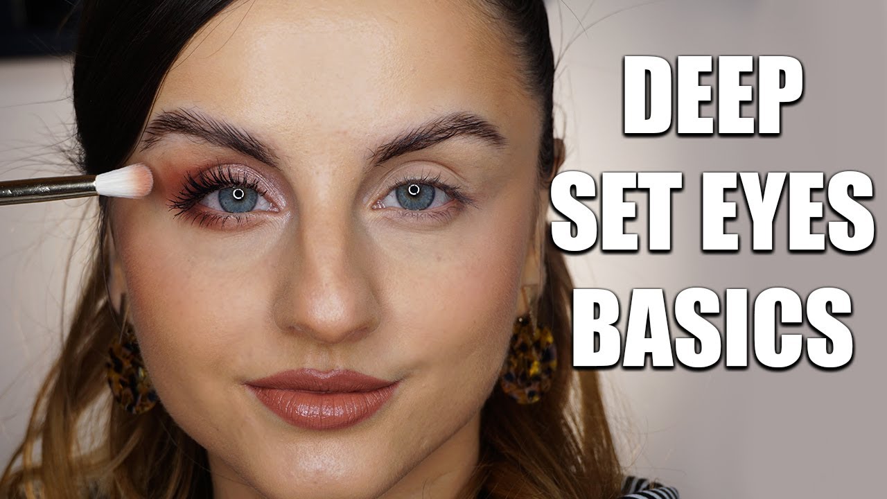 All about deep set eyes + a makeup tutorial 💕