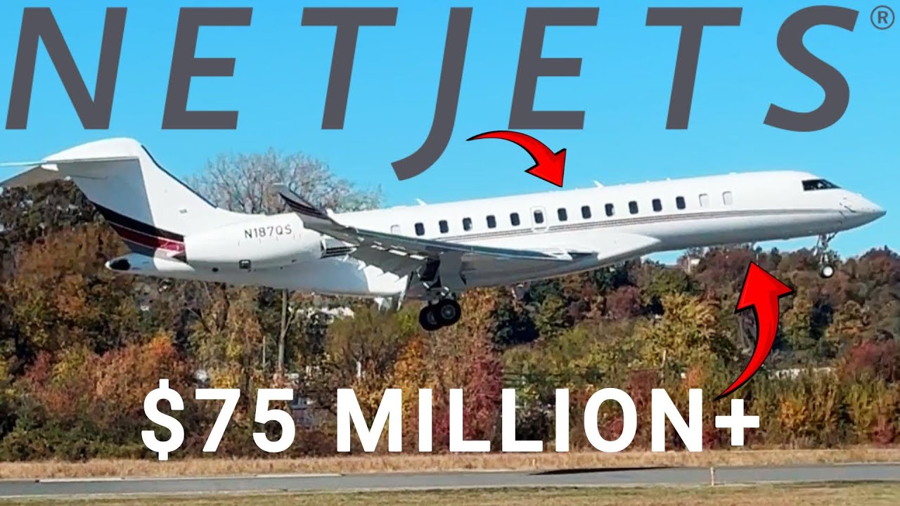 I Spent a Day at Teterboro and Saw ONE BILLION Dollars of Private Jets!
