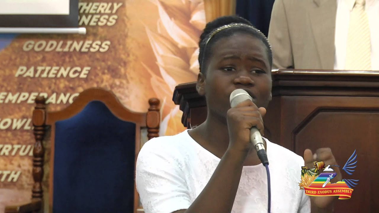 Jesus Promised Me A Home Over There- Sis. Faith James