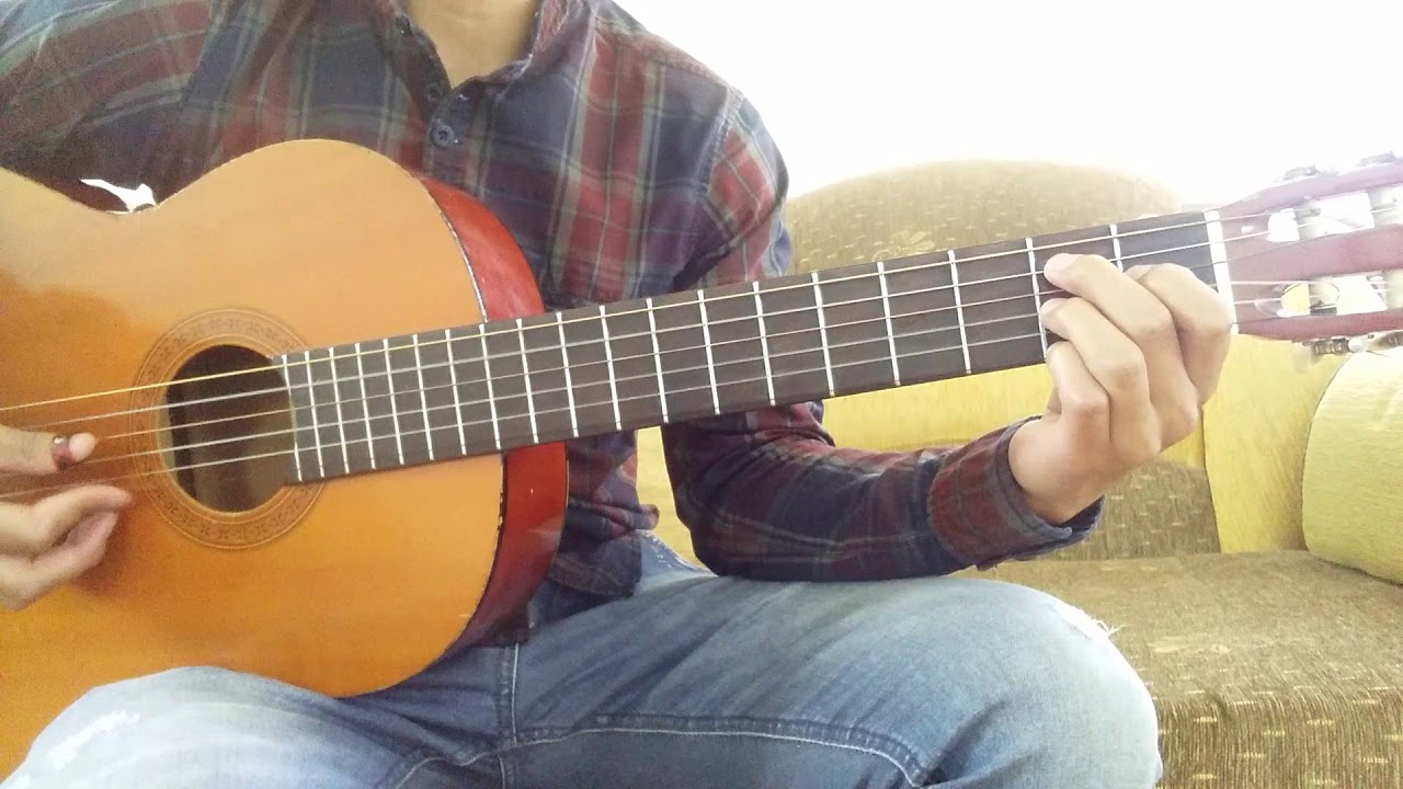 COMO TOCAR HISTORIA DE AMOR/JULIO JARAMILLO/ TUTORIAL PUNTEO Y ACORDES EN GUITARRA