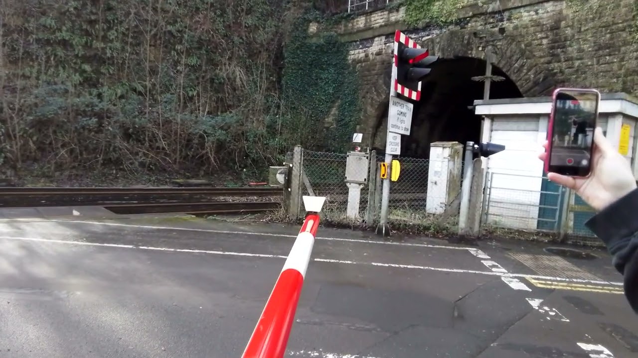 Greendale Mill Level Crossing  - Wiltshire (16/02/26)