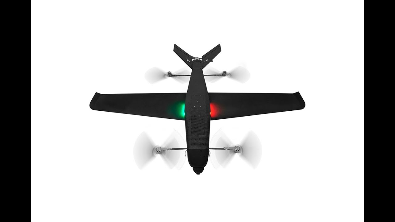 2019 SkyProwler 2 - VTOL Transformer UAV