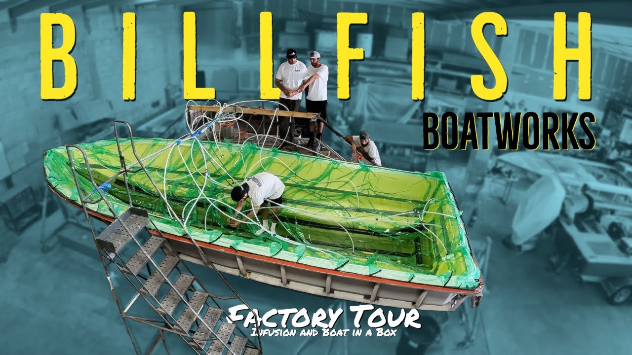 BillFish Boatworks Factory Tour