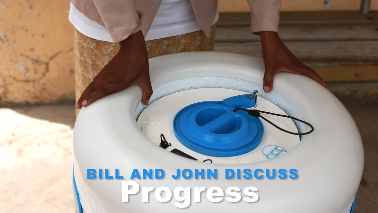 Bill Gates and John Green Discuss Progress