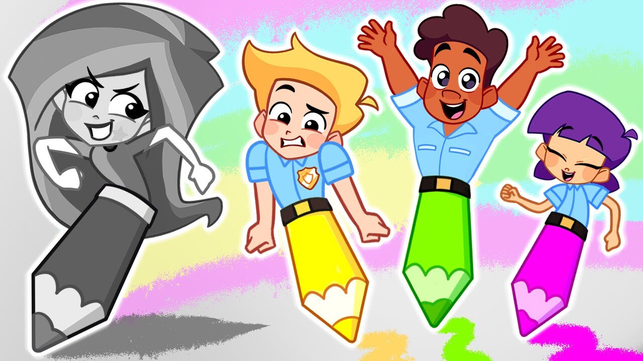 My Colors Are Missing! 🎨 Guess the Color 🌈🖌️ Fun Way to Learn Colors for Kids with SuPaBoo