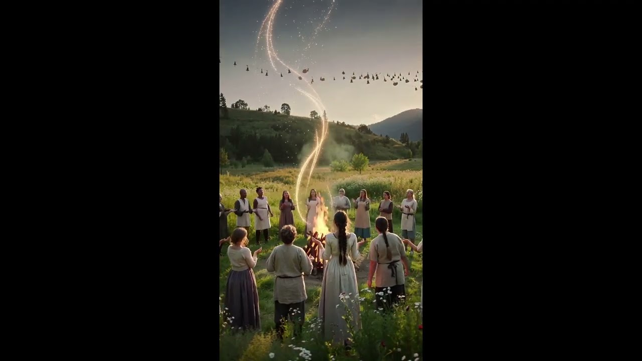 Heiliger Kreis des Erschaffens - Rituallied