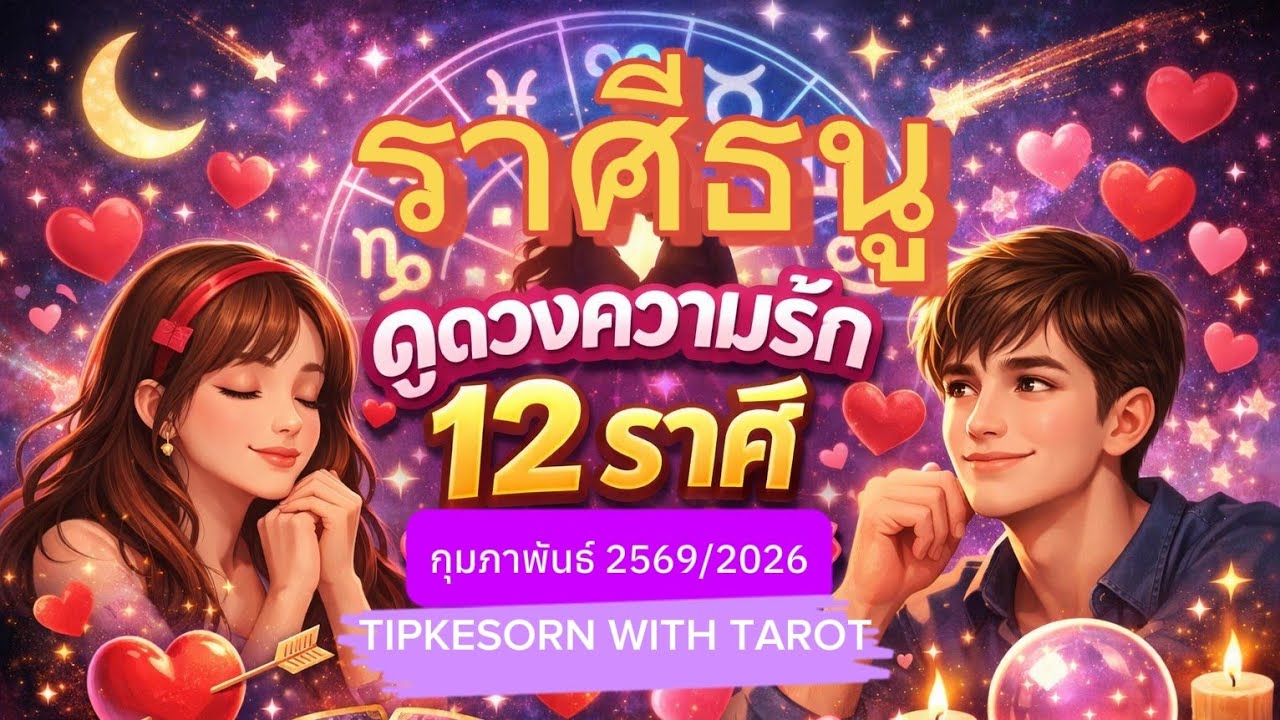 #ราศีธนู❤️🥰 #ความรัก #กุมภาพันธ์2569/2026❤️🥰💒💲🌏💰 เห็นนิ่งๆแต่เค้ารักครอบครัวที่สุด