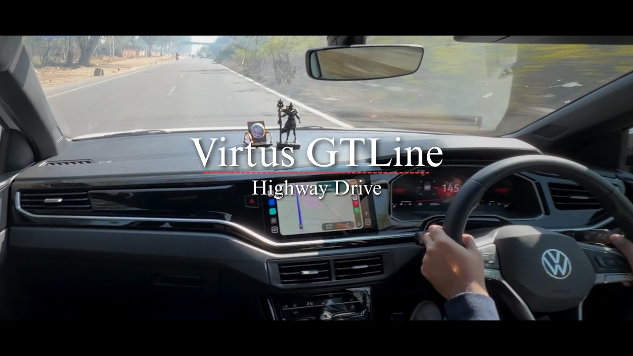 Virtus GTLine | Highway Drive