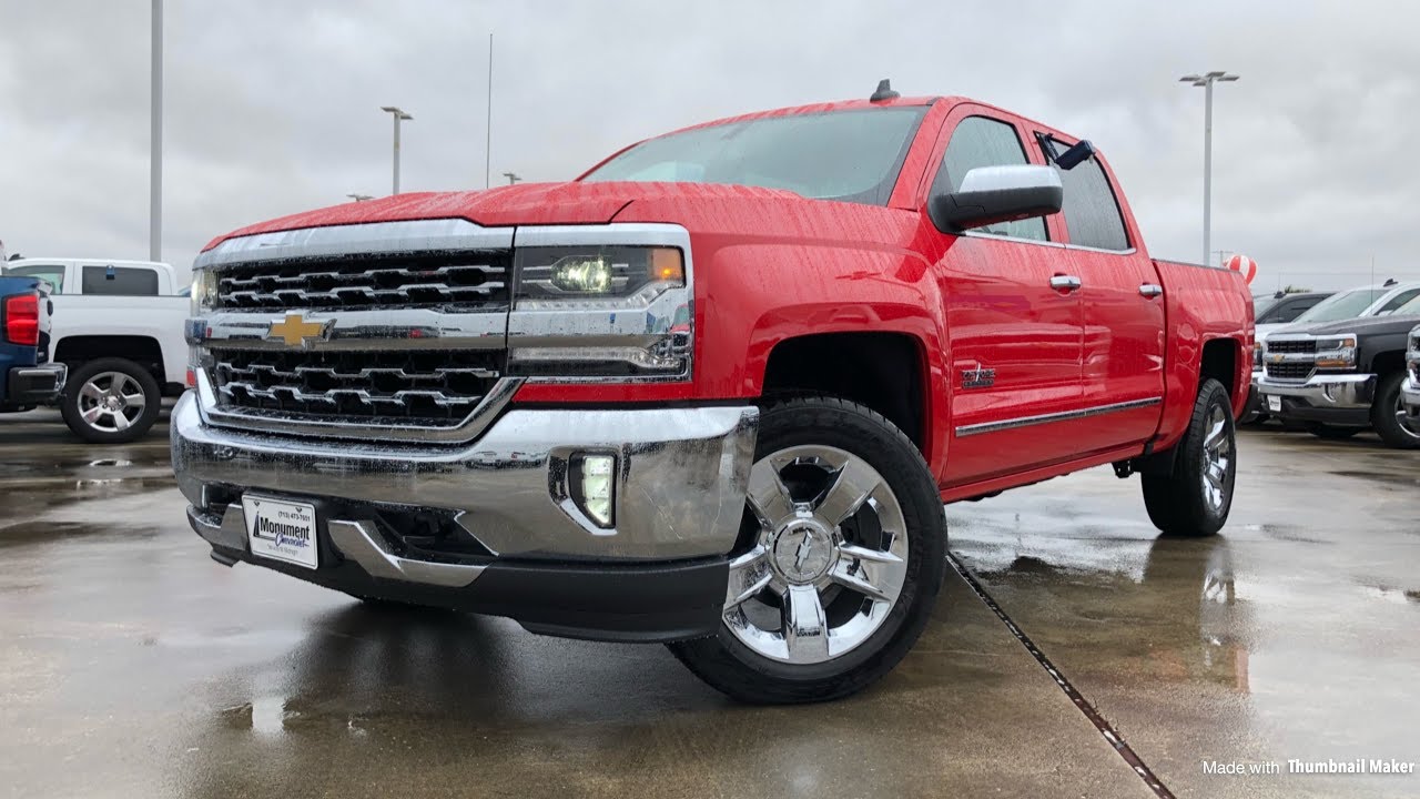 2018 Chevrolet Silverado LTZ (5.3L V8) - Review