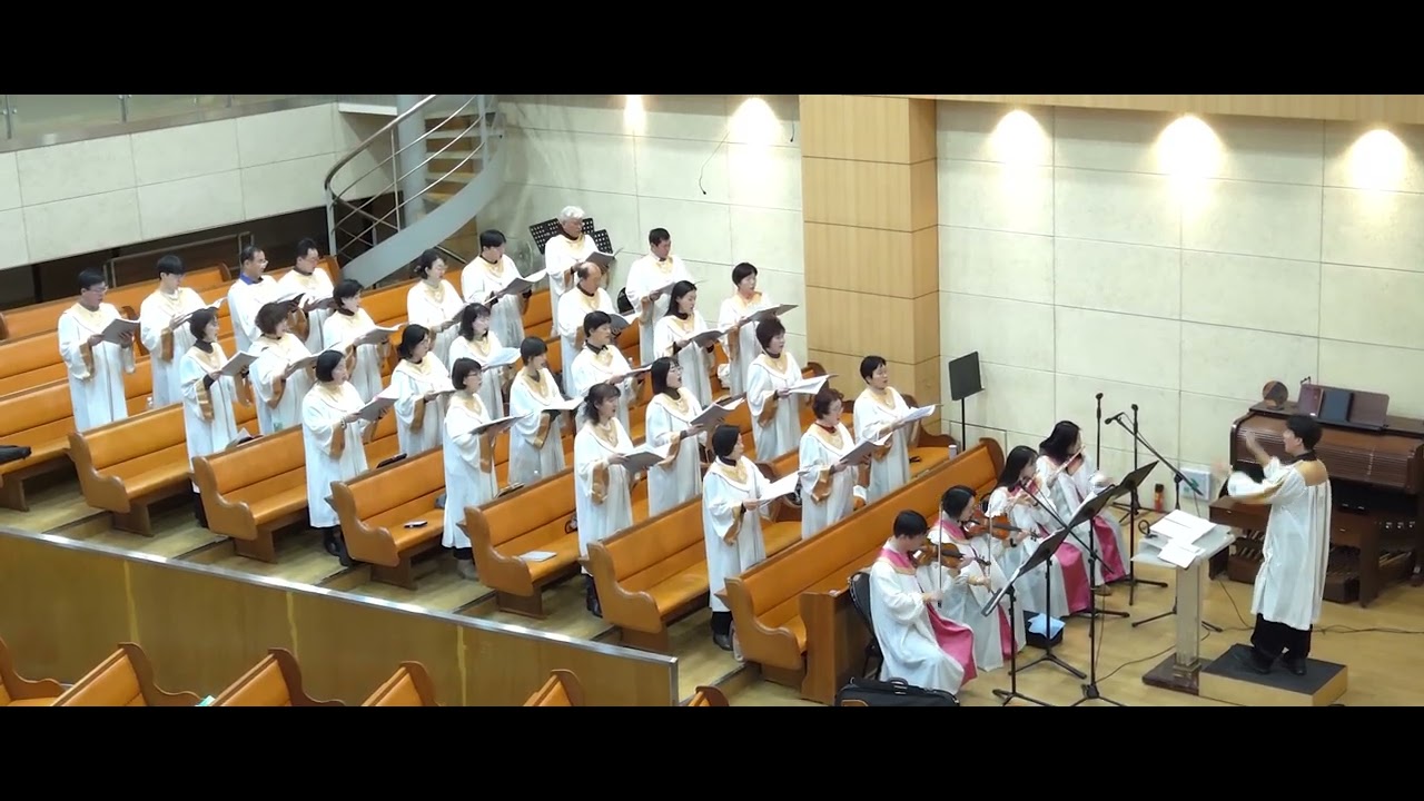 나는 예배자입니다 2026.02.01.(오정성화교회 시온찬양대)