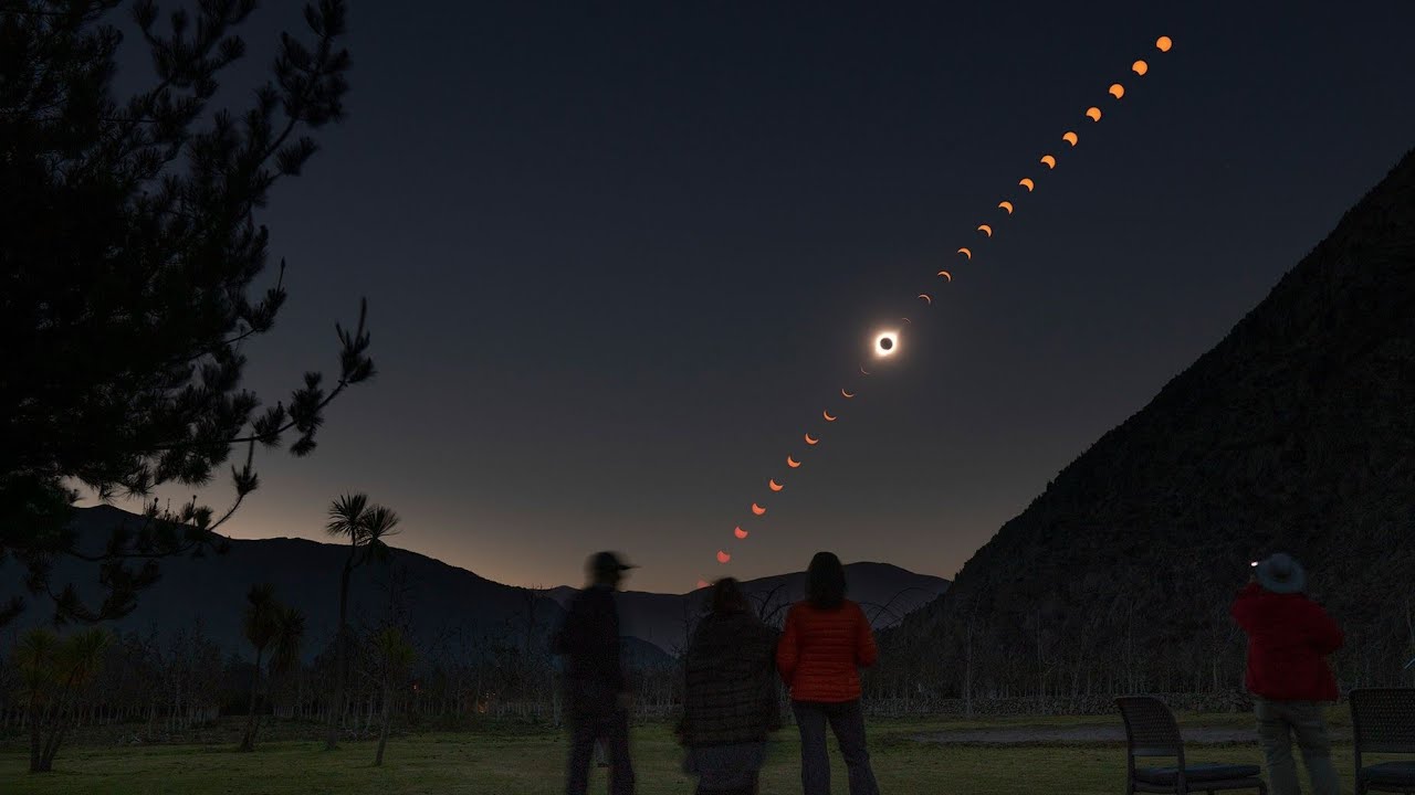 How to get the perfect shot during the solar eclipse