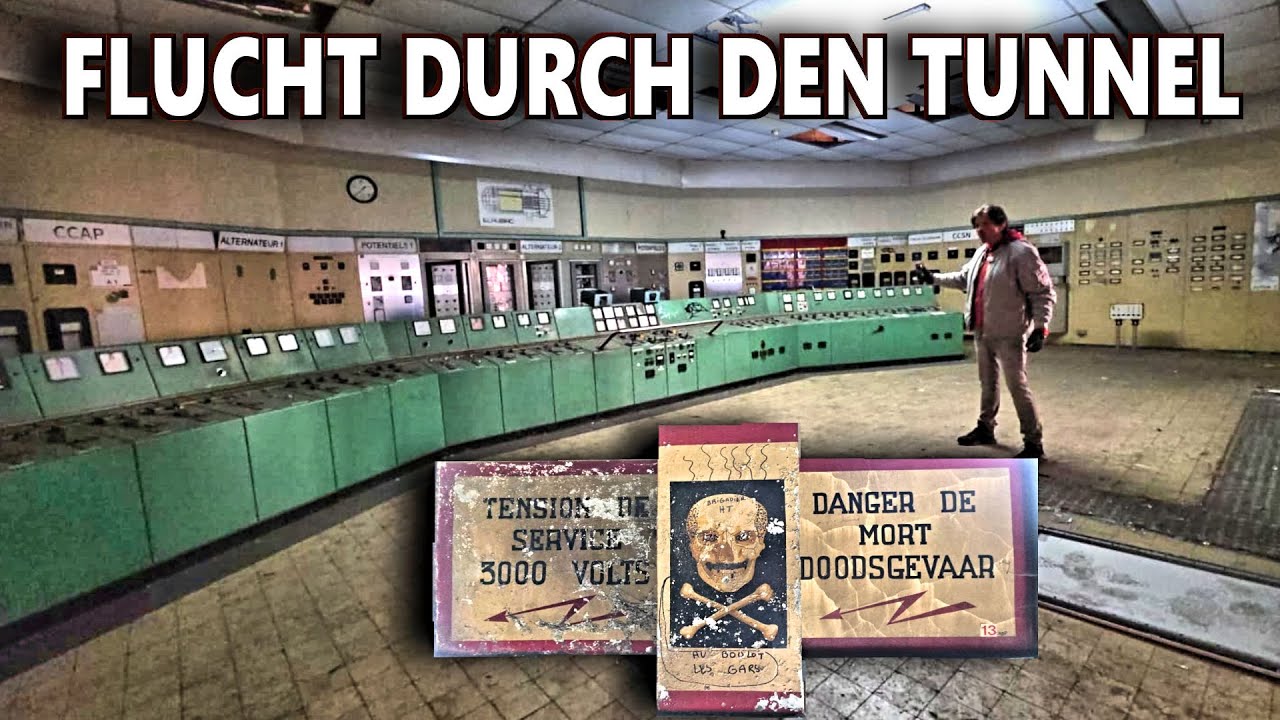 Blue Power Plant  3000 VOLT DANGER 😱😱😱 Flucht in den Tunnel 😱😱😱