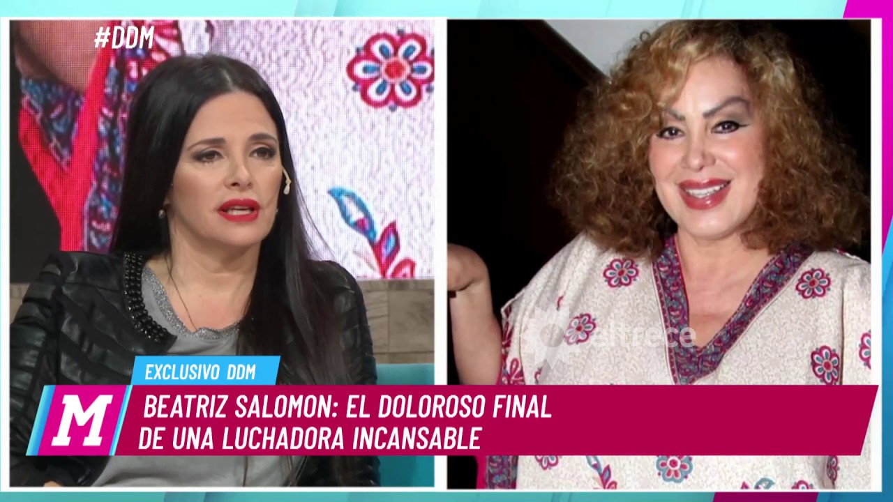 ¿Cómo fue la vida de Beatríz Salomón desde el momento de su separación hasta el final de su vida?