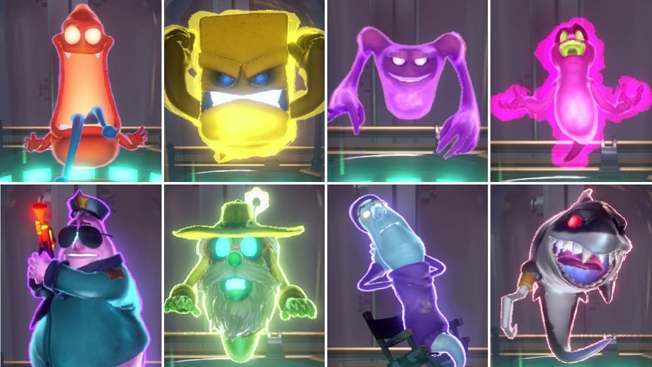 Luigi's Mansion 3 - All Ghosts & Secret Rewards