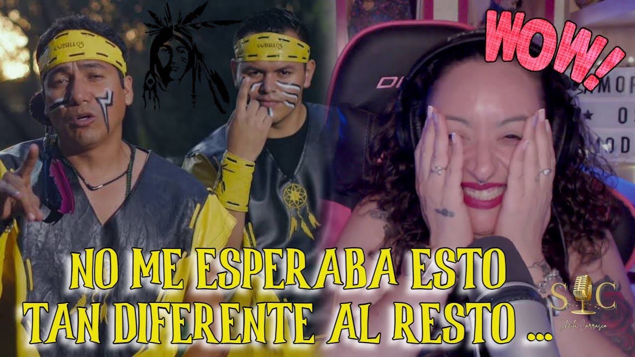 BANDA CUISILLOS ❤️ESTA BANDA MARCA LA DIFERENCIA❤️cantante ESPAÑOLA REACTION & ANALYSIS