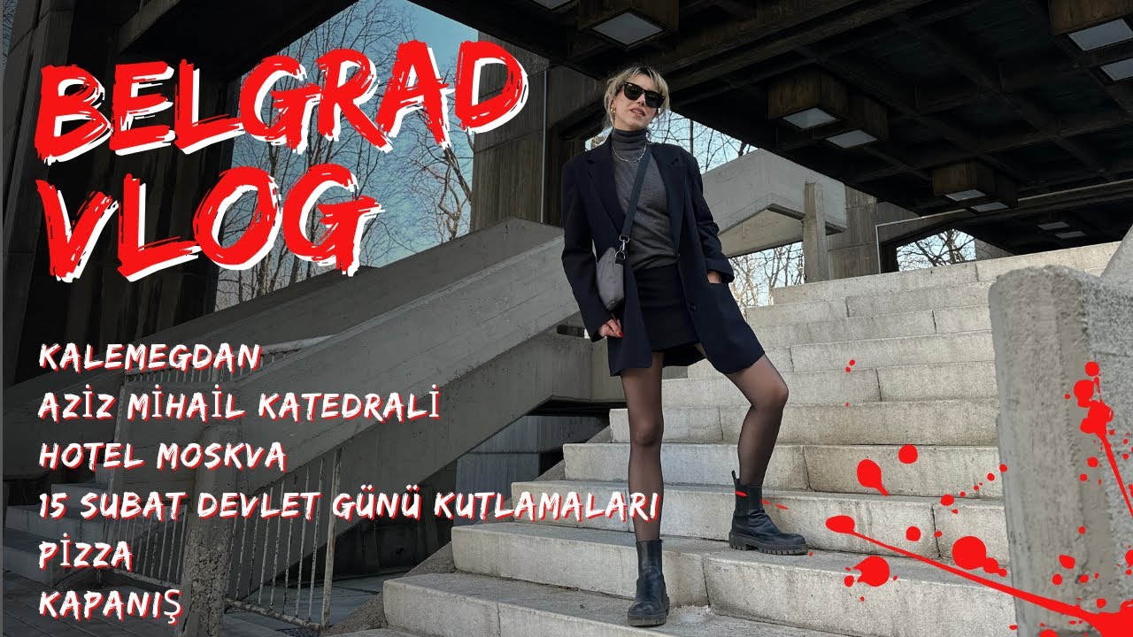 Erhan'la küstük ama çaktırmadık. 😂 Sırbistan Sokakları #vlog #hotelmoskva #airbnb #travel #belgrade