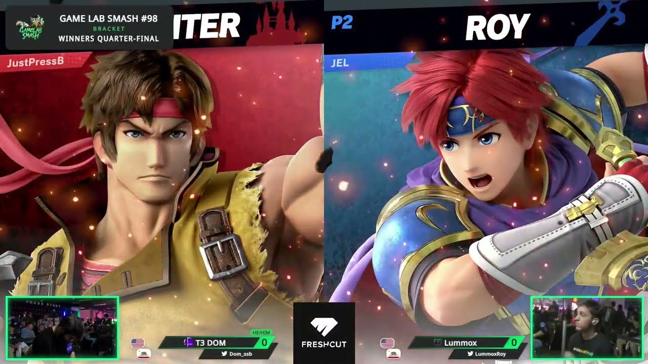 GLS #98 T3 Dom (Ricther) VS Lummox (Roy)