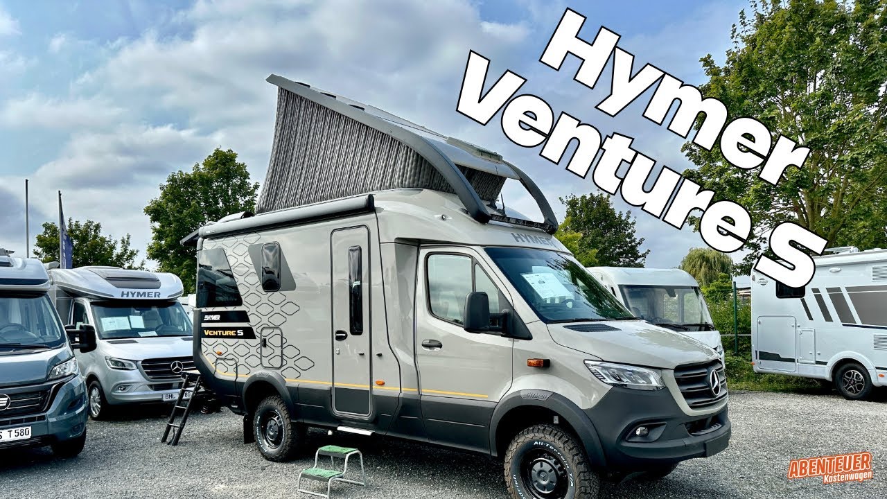 Roomtour Hymer Venture S