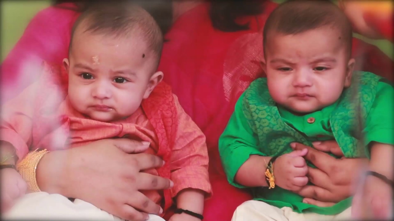 Cinematic Rice Ceremony of RISHI & RAHIL