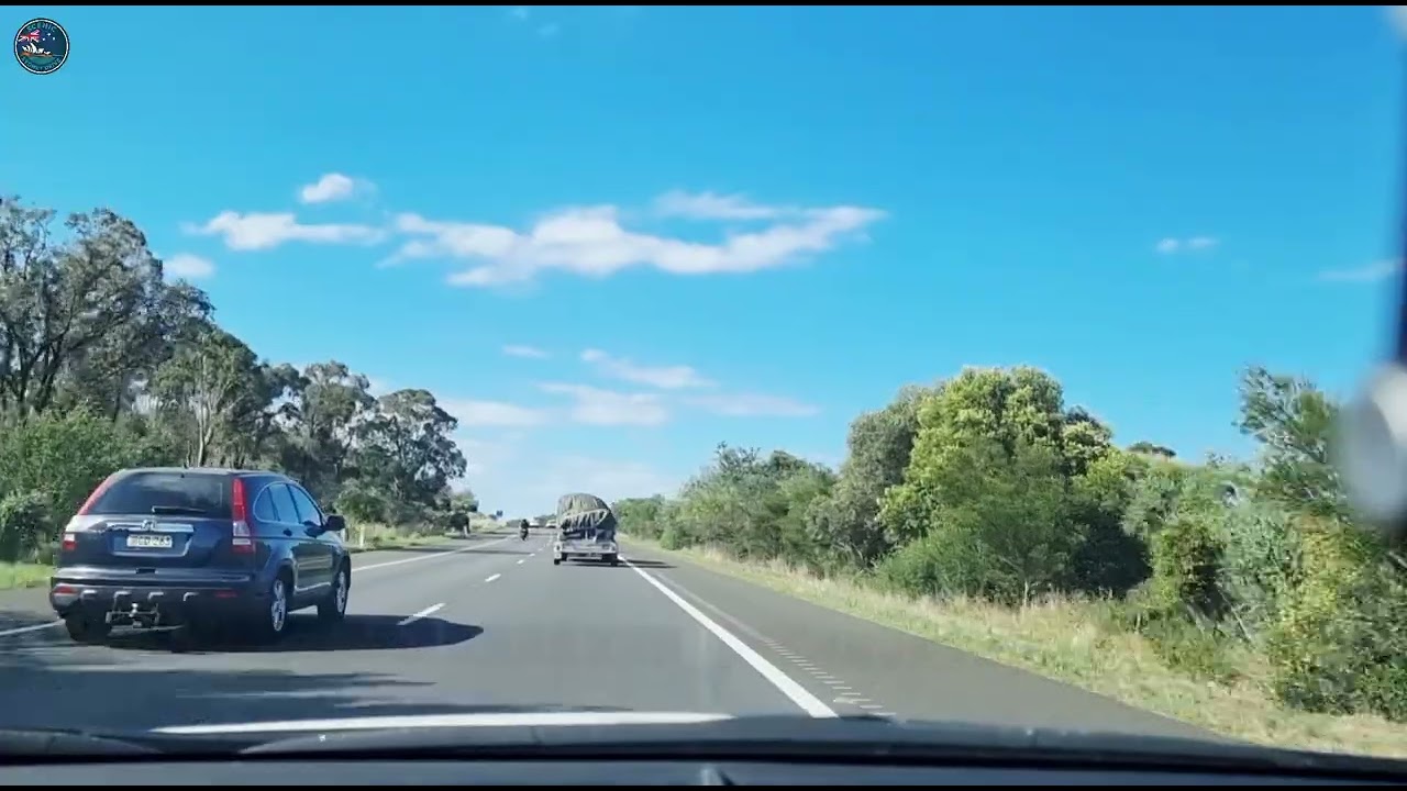 Passing Moreton Park Road South via M1 NSW | Sydney