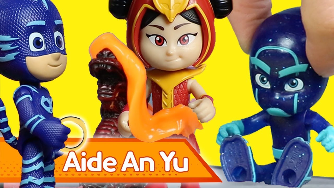 Pyjamasques Jouets | Aide An Yu | Vid&eacute;o en Fran&ccedil;ais Pour Enfants