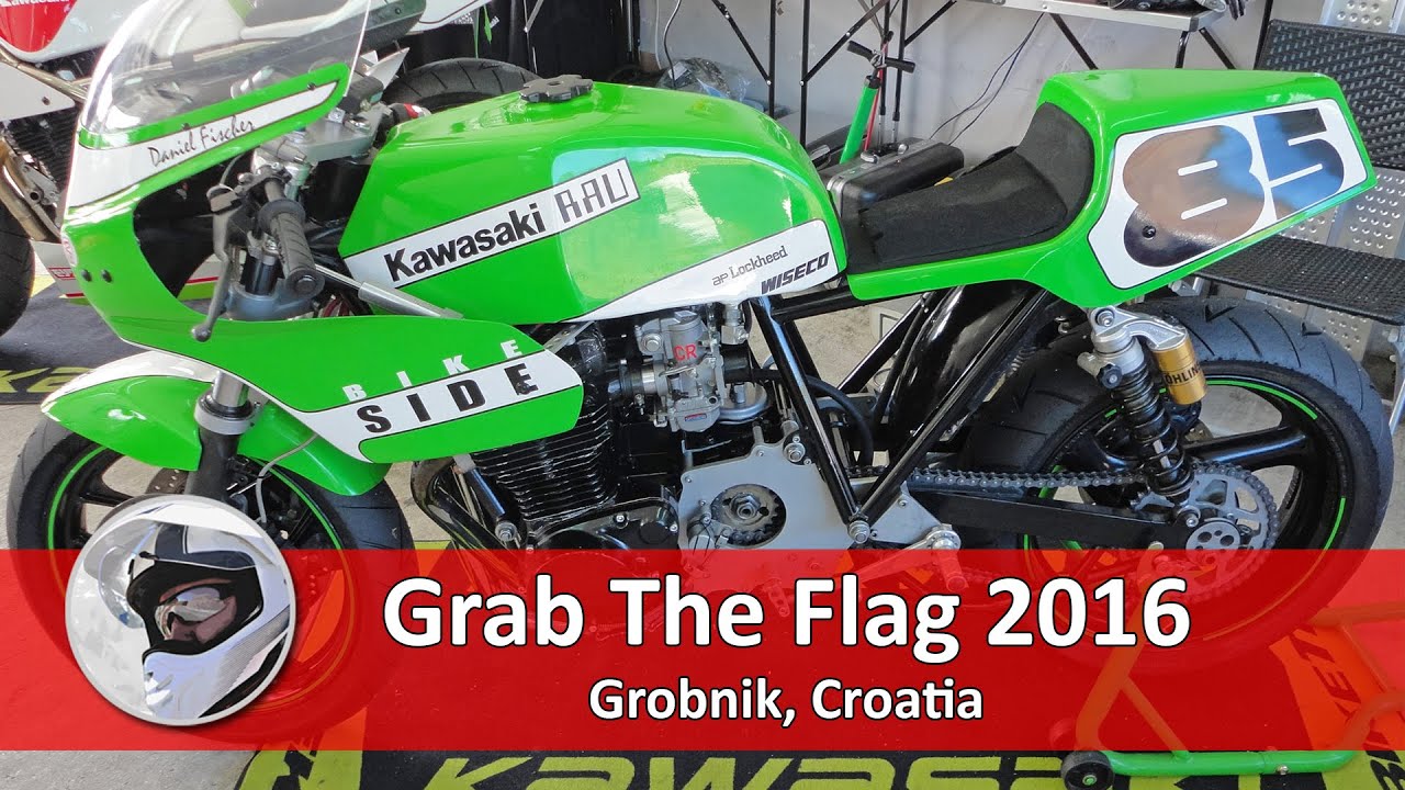 Grab the Flag 2016 — классические гонки на мотоциклах [СЛАЙД-ШОУ]