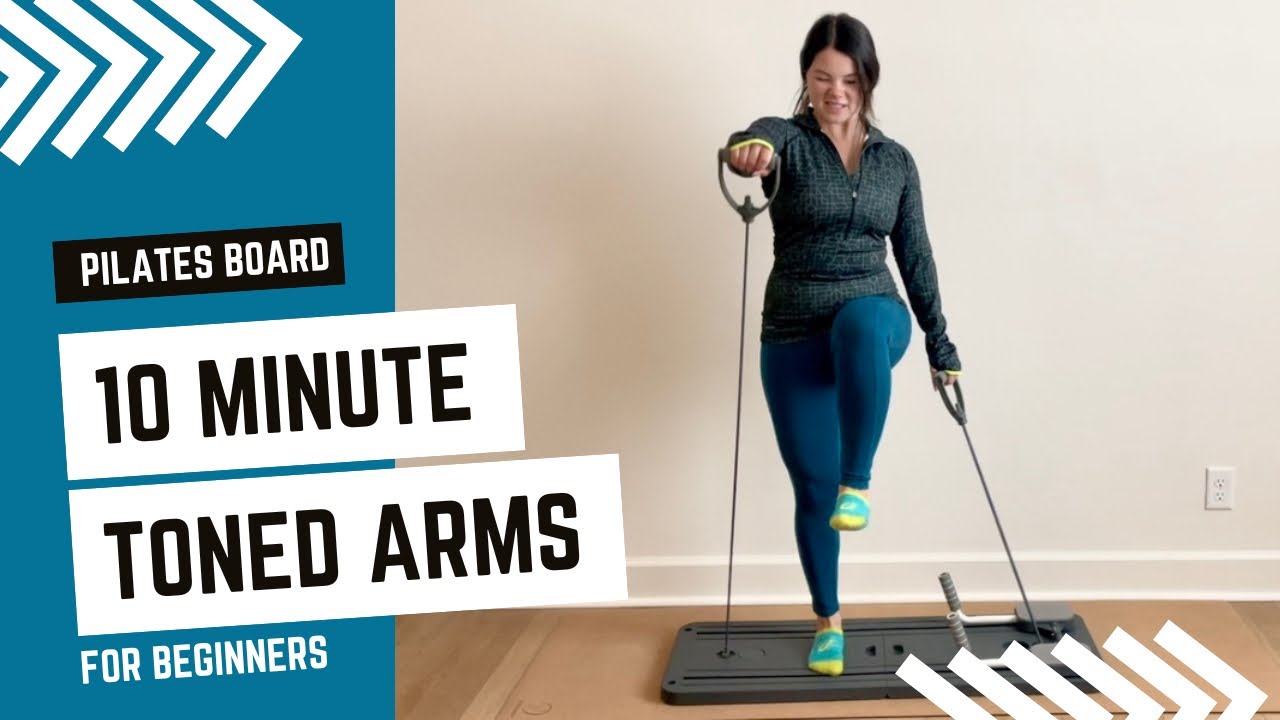 Pilates Board Workout for Toned Arms