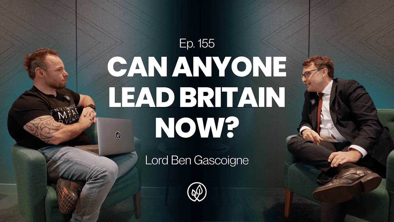 Left Downing Street Before It Broke Me | Lord Ben Gascoigne