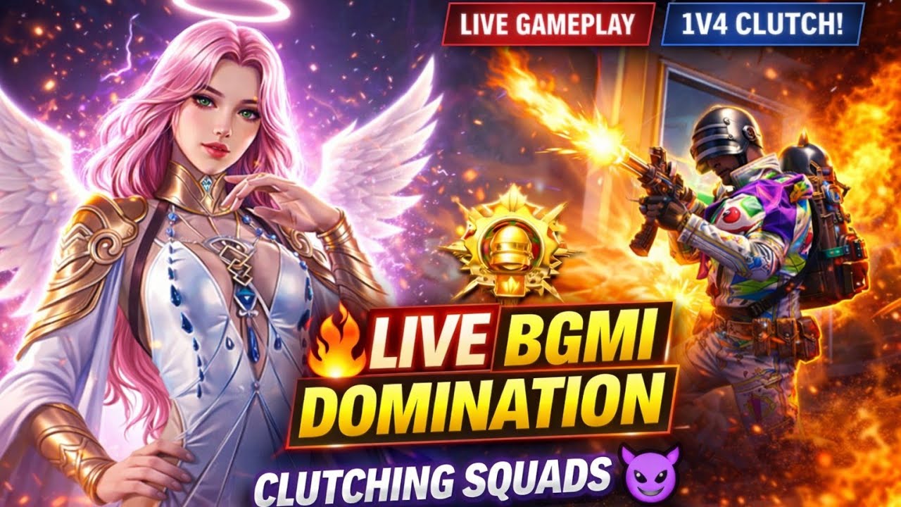 🔴1v4 SOLO 20 KILLS LIVE EPICYADAVGAMING | RANK PUSH INSANE HEADSHOTGAMEPLAY