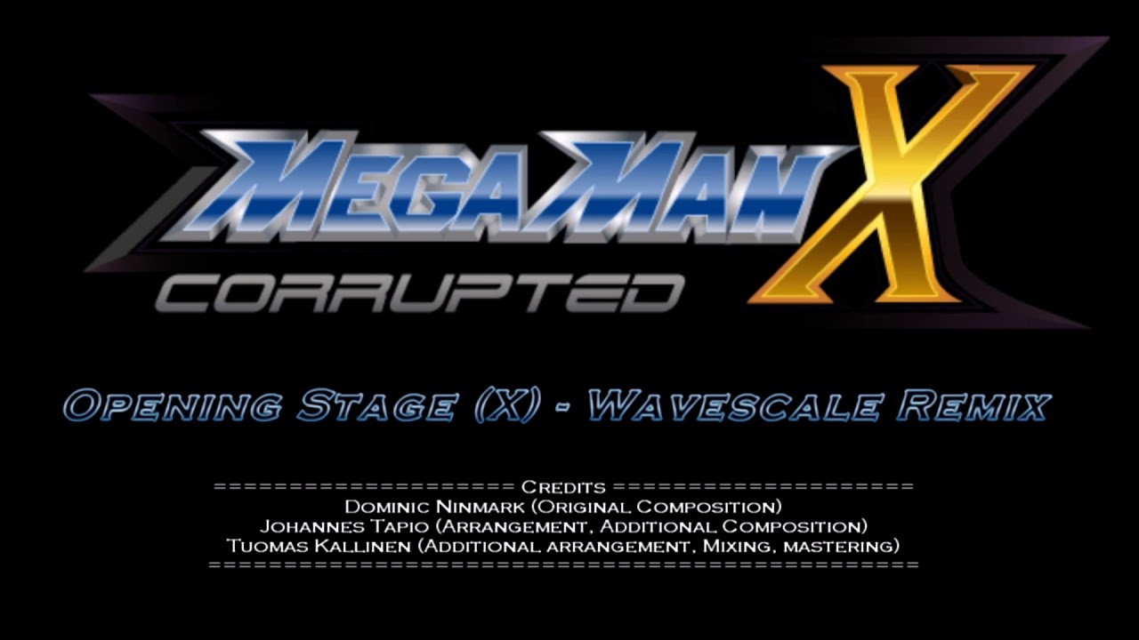 Mega Man X: Corrupted - Opening Stage X (Metal Cover by Wavescale)