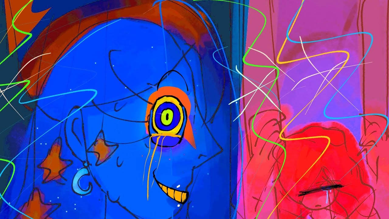  I animated Loneliest number 2026 remix in my style 