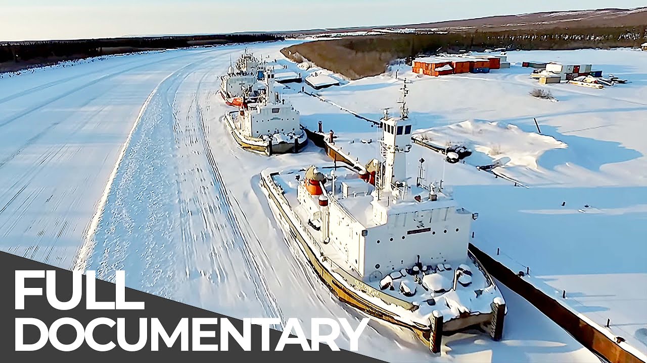 Most Dangerous Ice Roads in Canada | Highway to the Arctic | Free Documentary