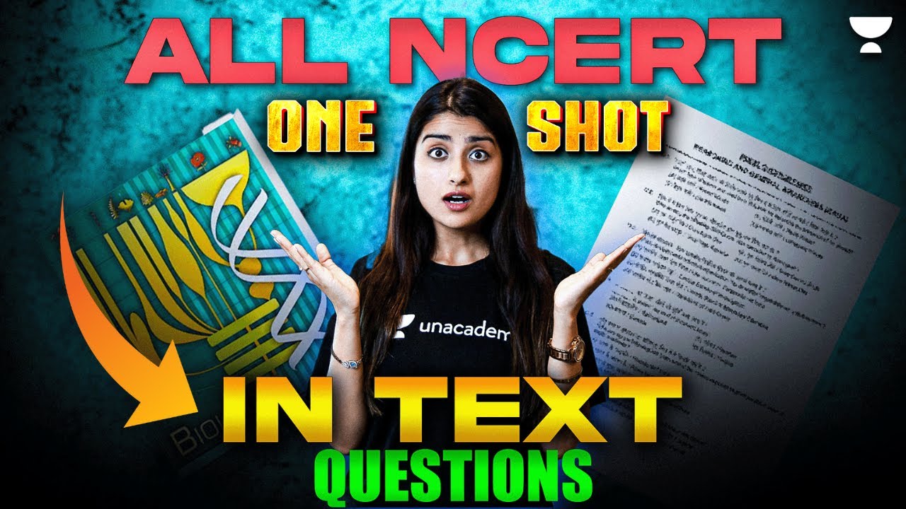 All NCERT In Text Questions | One Shot | NEET 2024 | Seep Pahuja
