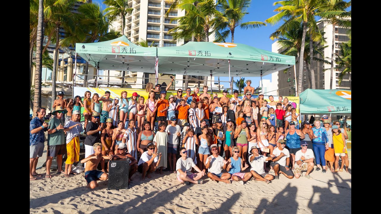 U-SURF CUP 2025 Day3  Queens Waikiki Beach